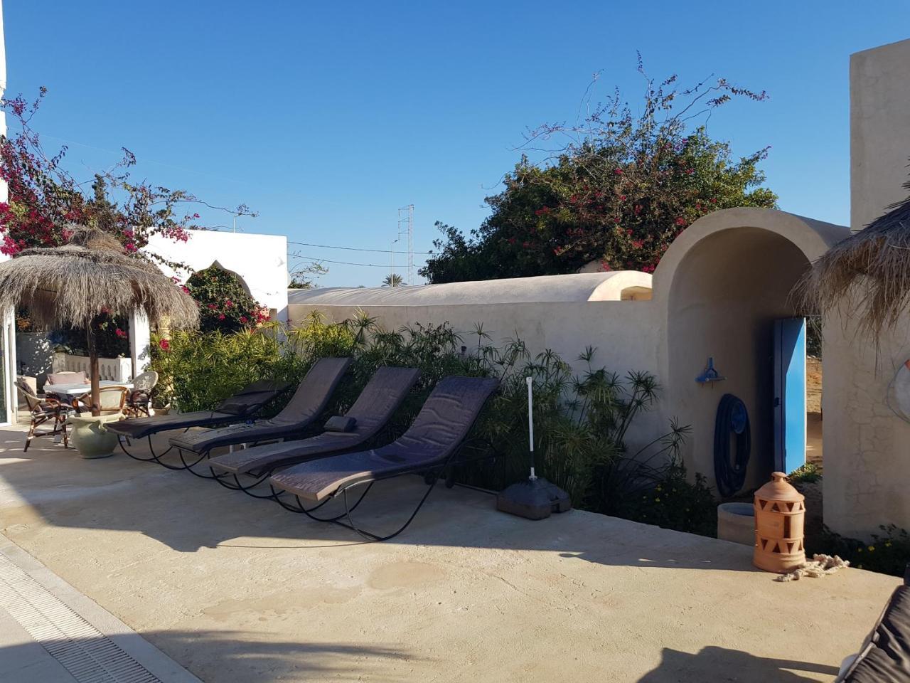 Menzel Churasco Djerba Agír Kültér fotó